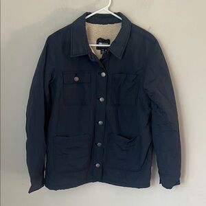 Outdoor Research W's Lined Chore Jacket Navy Blue Size Medium #